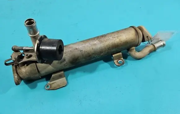 EGR valve cooler