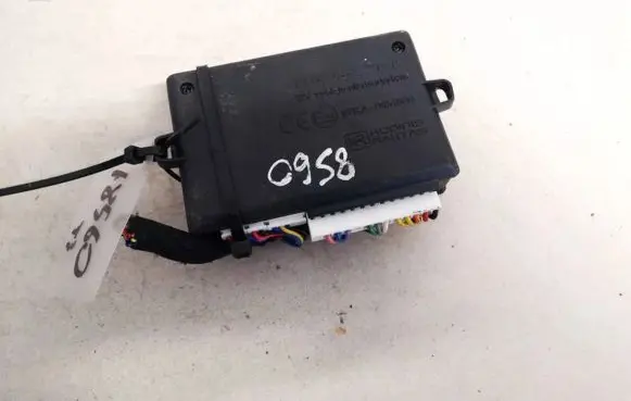 Volkswagen Golf Plus Other control units/modules 97ra0104506 97ra-0104506