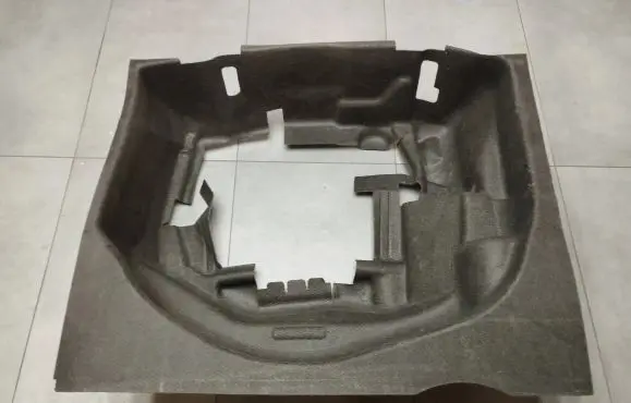 Audi A5 Sportback 8TA Spare wheel section trim 8T8863697C