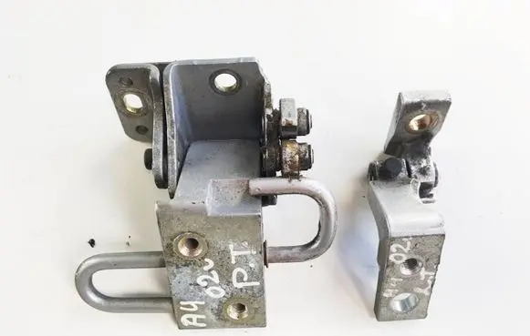 Audi A4 S4 B6 8E 8H Rear door hinge set 