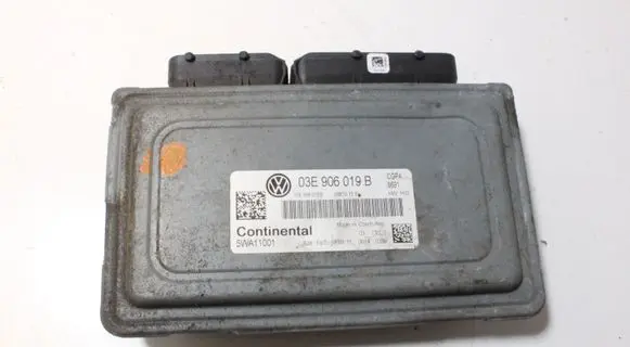 Volkswagen Golf VI Engine control unit/module 03Е906019B 5WA11001