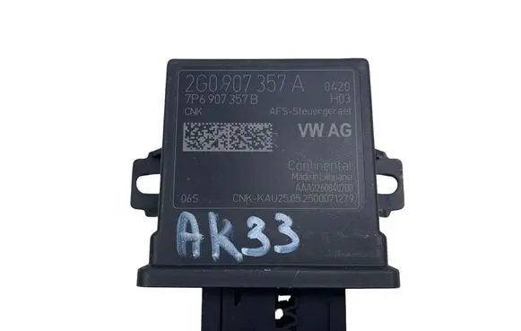 Volkswagen Taigo Other control units/modules 2G0907357A