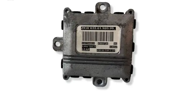 Volvo S80 Headlight ballast module Xenon 6336192099 532294853 6989736