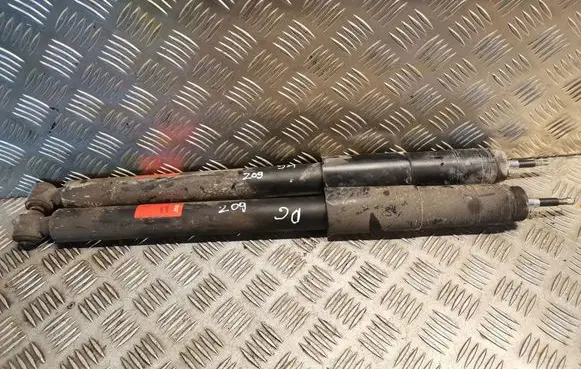 Mercedes-Benz CLK A209 C209 Set of springs and shock absorbers (Front and rear)
