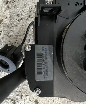 Citroen C2 Steering angle sensor 