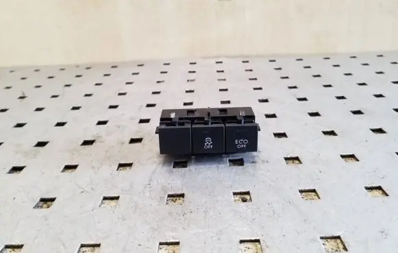 Peugeot 208 I ESP (stability program) switch 96750111ZD