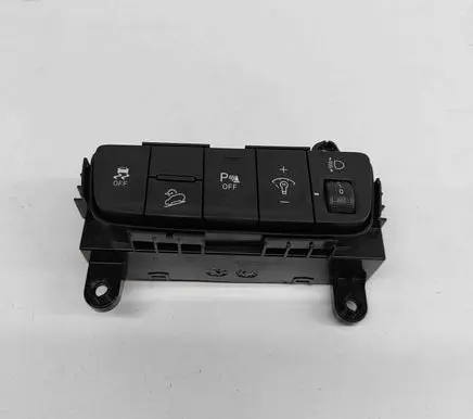 Hyundai Kona I Headlight level height control switch 3V71CN1000 93710J9WG0