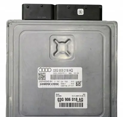 Audi A4 S4 B7 8E 8H Engine control unit/module 03G906018AQ 5WP45549AH
