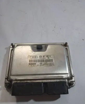 Audi A6 S6 C5 4B Engine control unit/module 8E0907401M 1039S04219 0281011255