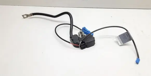 BMW 1 E81 E87 Negative earth cable (battery) 9184208 61129184208