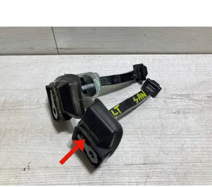 Dacia Sandero III Rear door check strap stopper 824308415r