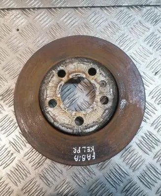 Front brake disc