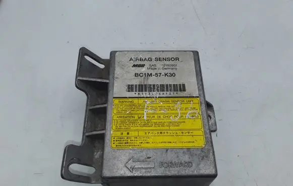 Mazda 323 Airbag control unit/module 12192601 BC1M57K30