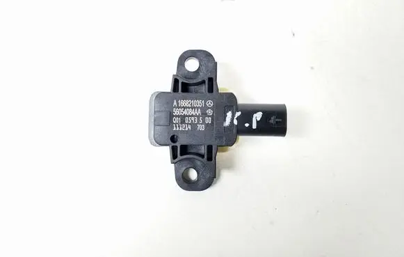 Mercedes-Benz B W246 W242 Airbag deployment crash/impact sensor A1668210351