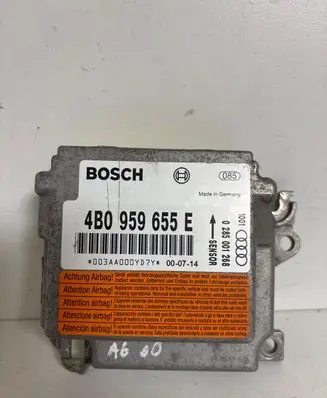 Audi A6 S6 C5 4B Airbag control unit/module 4B0959655E