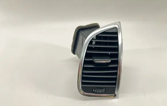 Dashboard side air vent grill/cover trim