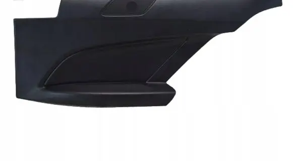 Mercedes-Benz C W204 Coupe rear side trim panel A2046902626