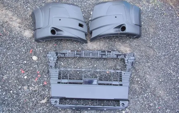 Fiat Ducato Bumpers kit 1321411070