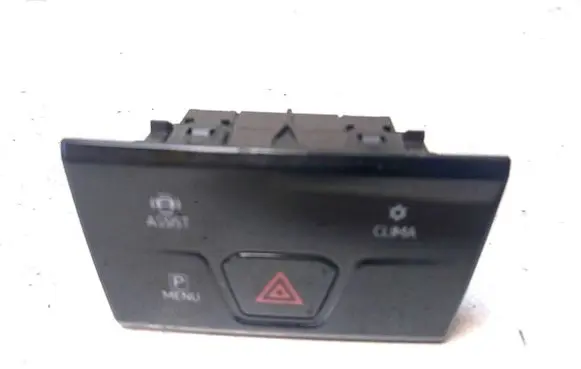 Hazard light switch