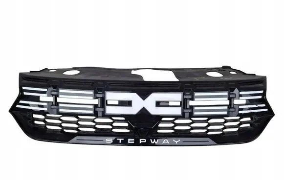 Dacia Sandero III Front bumper upper radiator grill Y43TEILE