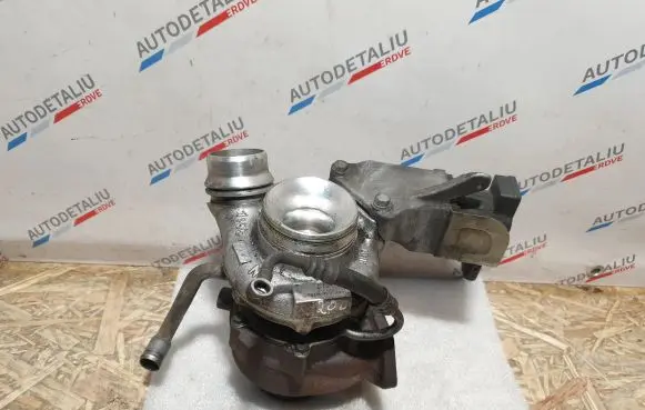 BMW X1 E84 Turbo 8506893 K006T50172 TF035HL6B13TBA