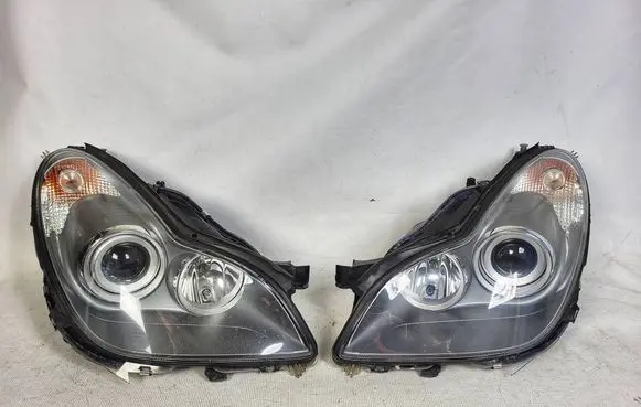 Mercedes-Benz CLS C219 Headlights/headlamps set A2198203561 A2198203661