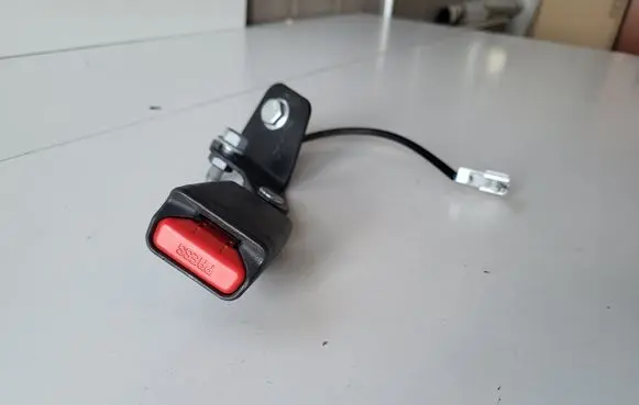 Renault Kadjar Rear seatbelt buckle 3096462AA