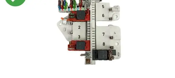 Mercedes-Benz ML W163 Fuse module 1635450105 1635453328 1635454128