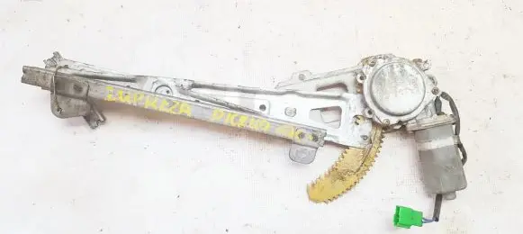 Subaru Impreza I Sliding door window regulator with motor
