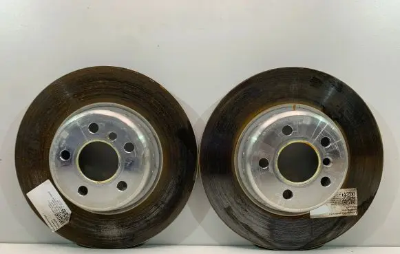 Front brake disc