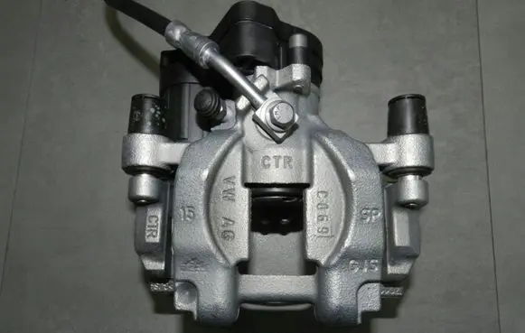 Volkswagen Arteon Rear brake caliper 3Q0615406AM