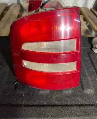 Skoda Fabia Mk1 (6Y) Rear/tail lights YU3X13405AA 6Y9945095D 6Y9945111B