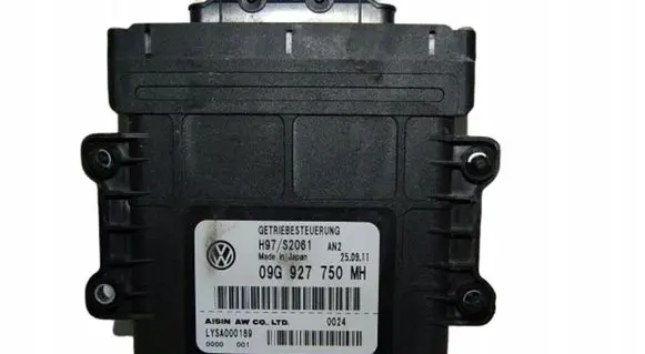 Volkswagen PASSAT CC Gearbox control unit/module 09G927750MH