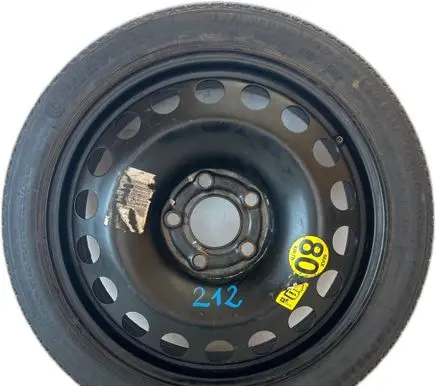 Opel Meriva B R12 spare wheel