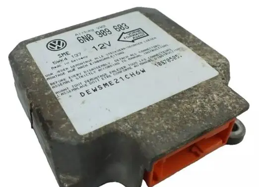 Volkswagen PASSAT B7 Airbag control unit/module 6N0909603 5WK4137