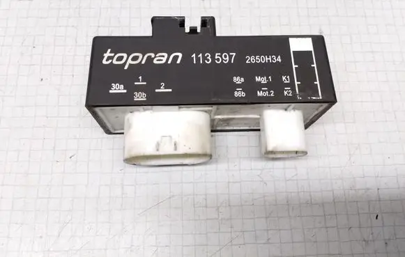 Volkswagen Polo Coolant fan relay 113597