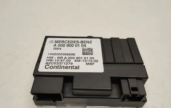 Mercedes-Benz CLS C218 X218 Other control units/modules A0009000104
