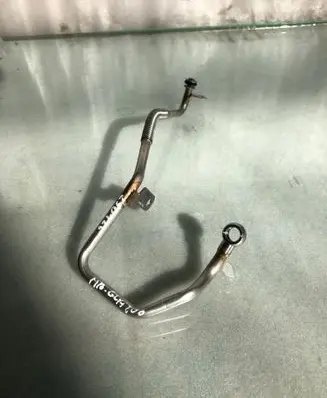 Mercedes-Benz GLA H247 Turbo turbocharger oiling pipe/hose 24155fq002