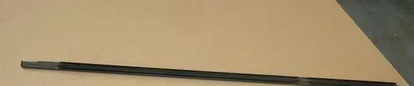 Opel Zafira C Rubber seal front coupe door window 22834345