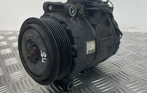 Mercedes-Benz C W203 Air conditioning (A/C) compressor (pump) A0012305611 GE4471500491 7SEU17C