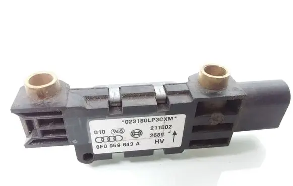 Audi A6 S6 C5 4B Airbag deployment crash/impact sensor 8E0959643A
