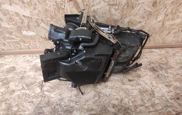 Interior heater climate box assembly