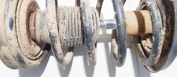 Opel Omega B2 Front coil spring