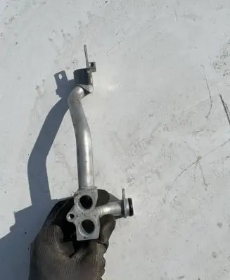 Mercedes-Benz E W213 Engine coolant pipe/hose A6542038700