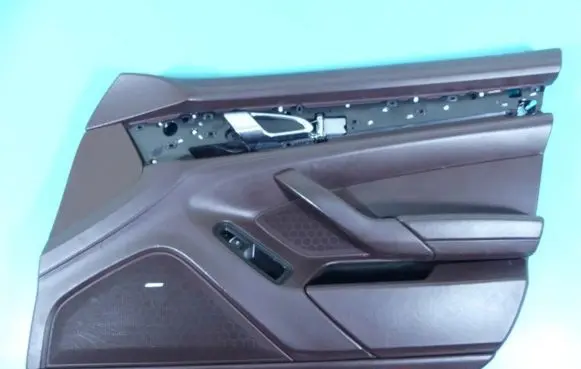 Porsche Panamera (970) Front door card panel trim 97055572200 IMPRK1317839