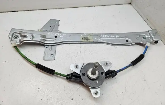 Citroen C3 Picasso Rear door manual window regulator 9681272130