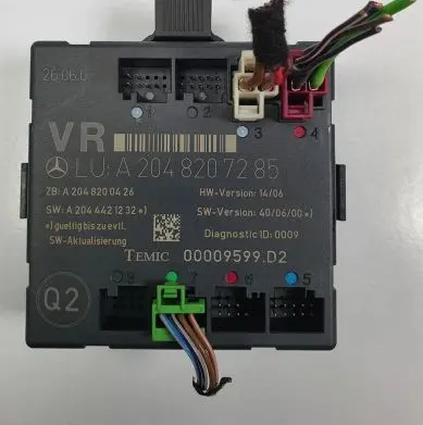 Ford Mondeo MK IV Door control unit/module A2048207285