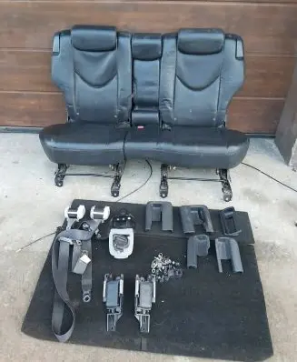 Toyota RAV 4 (XA30) Other seats 