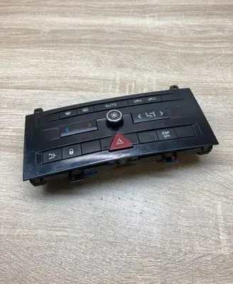 Peugeot 407 Climate control unit 96715293XN