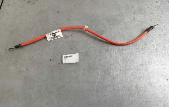 Jaguar XF X250 Positive cable (battery) C2Z19679